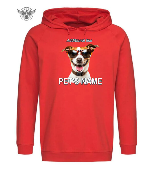 T-Shirt or Hoodie "Custom Pet Design" – Personalized Apparel for Pet Lovers - Image 10