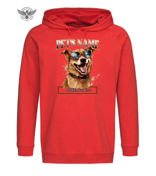 T-Shirt or Hoodie "Personalized Pet Name" – Custom Dog Lover Apparel - Image 10