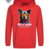 T-Shirt or Hoodie "Custom Pet Name" – Personalized Pet Lover Apparel - obrazek 10