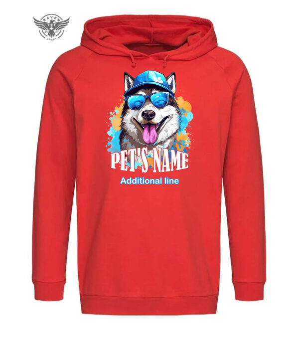 T-Shirt or Hoodie "Custom Pet Name" – Personalized Dog Lover Apparel - Image 10