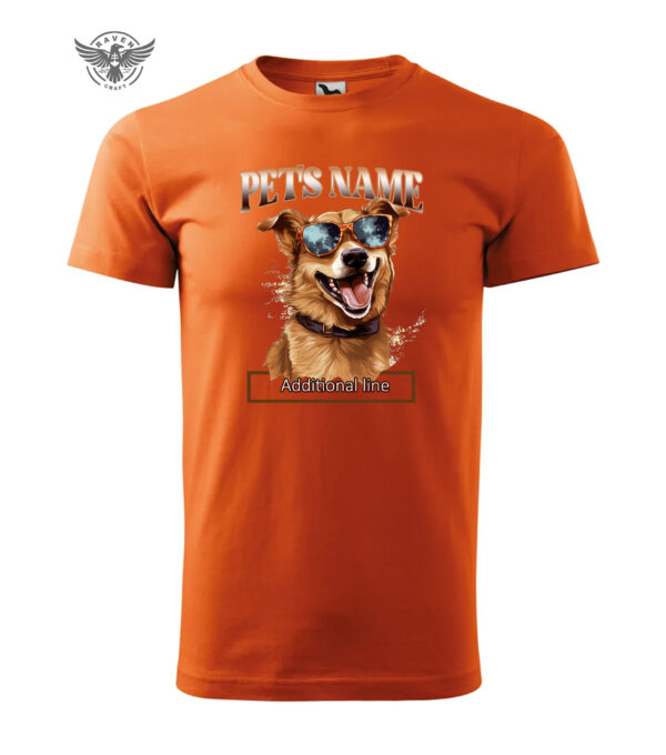 T-Shirt or Hoodie "Personalized Pet Name" – Custom Dog Lover Apparel - Image 9