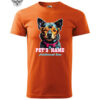 T-Shirt or Hoodie "Custom Pet Name" – Personalized Pet Lover Apparel - obrazek 9