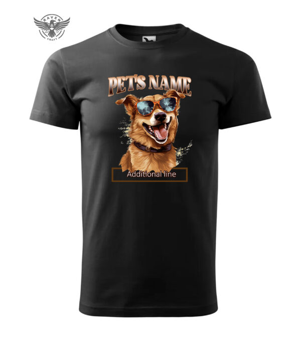 T-Shirt or Hoodie "Personalized Pet Name" – Custom Dog Lover Apparel - Image 8