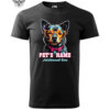 T-Shirt or Hoodie "Custom Pet Name" – Personalized Pet Lover Apparel - obrazek 8