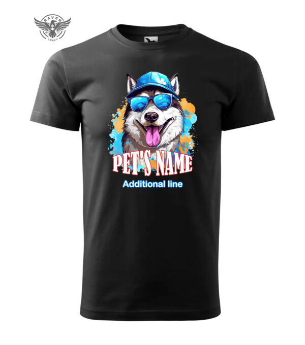 T-Shirt or Hoodie "Custom Pet Name" – Personalized Dog Lover Apparel - Image 8