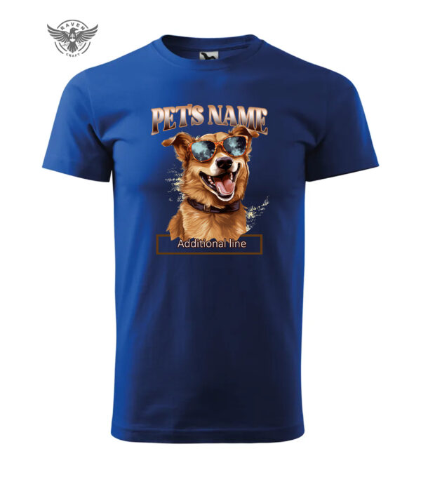 T-Shirt or Hoodie "Personalized Pet Name" – Custom Dog Lover Apparel - Image 7