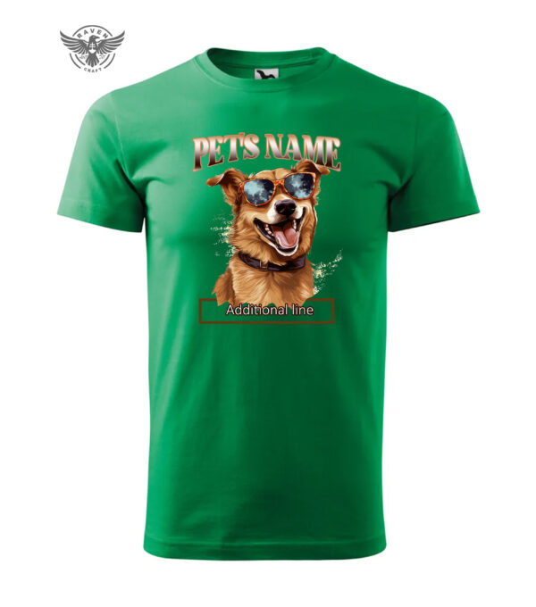 T-Shirt or Hoodie "Personalized Pet Name" – Custom Dog Lover Apparel - Image 6