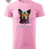T-Shirt or Hoodie "Custom Pet Name" – Personalized Pet Lover Apparel - obrazek 6