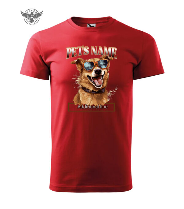 T-Shirt or Hoodie "Personalized Pet Name" – Custom Dog Lover Apparel - Image 4