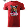 T-Shirt or Hoodie "Custom Pet Name" – Personalized Pet Lover Apparel - obrazek 5