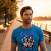 T-Shirt or Hoodie "Untamed Soul" – A Vibrant Celebration of Freedom and Individuality - Image 3