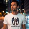 T-Shirt or Hoodie "Wings of Fate" – A Bold Statement of Strength and Style - immagine 2