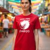 T-Shirt or Hoodie "Born from Chaos" – Bold Design for Adventurers – Bild 2