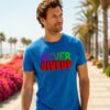 T-Shirt or Hoodie "Never Give Up – Stay Strong" – Motivational Activewear - Image 2
