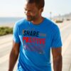 T-Shirt or Hoodie "Share Your Positive Energy" – Spread Good Vibes - obrazek 2