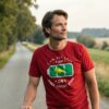 T-Shirt or Hoodie "I Am Not Lazy, I Am on Power Saving Mode" – Fun and Witty Design – Bild 2