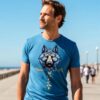 T-Shirt or Hoodie "Knight of the Forest" – Majestic Wolf Warrior Design – Image 2