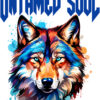 T-Shirt or Hoodie "Untamed Soul" – A Vibrant Celebration of Freedom and Individuality - Image 13