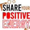 T-Shirt or Hoodie "Share Your Positive Energy" – Spread Good Vibes - obrazek 3