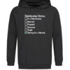 T-Shirt or Hoodie "Relationship Status – Waiting for a Miracle" – Funny and Relatable Print – Bild 9