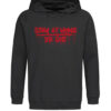 "Stay at Home or Die" T-Shirt & Hoodie – Bold Horror-Inspired Statement – Bild 11
