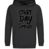 T-Shirt or Hoodie "Start the Day with a Smile" – Brighten Every Morning - Image 9