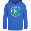 T-Shirt or Hoodie "I Am Not Lazy, I Am on Power Saving Mode" – Fun and Witty Design – Bild 10