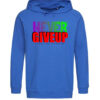 T-Shirt or Hoodie "Never Give Up – Stay Strong" – Motivational Activewear - Image 11