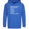 T-Shirt or Hoodie "Relationship Status – Waiting for a Miracle" – Funny and Relatable Print – Bild 10