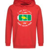 T-Shirt or Hoodie "I Am Not Lazy, I Am on Power Saving Mode" – Fun and Witty Design – Bild 9