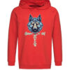 T-Shirt or Hoodie "Knight of the Forest" – Majestic Wolf Warrior Design – Image 10