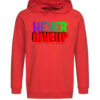 T-Shirt or Hoodie "Never Give Up – Stay Strong" – Motivational Activewear - Image 10