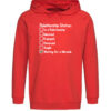 T-Shirt or Hoodie "Relationship Status – Waiting for a Miracle" – Funny and Relatable Print – Bild 11
