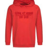 "Stay at Home or Die" T-Shirt & Hoodie – Bold Horror-Inspired Statement – Bild 9