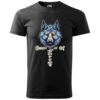 T-Shirt or Hoodie "Knight of the Forest" – Majestic Wolf Warrior Design – Image 8