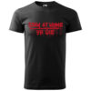 "Stay at Home or Die" T-Shirt & Hoodie – Bold Horror-Inspired Statement – Bild 8