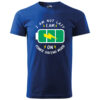 T-Shirt or Hoodie "I Am Not Lazy, I Am on Power Saving Mode" – Fun and Witty Design – Bild 7