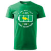 T-Shirt or Hoodie "I Am Not Lazy, I Am on Power Saving Mode" – Fun and Witty Design – Bild 6
