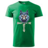 T-Shirt or Hoodie "Knight of the Forest" – Majestic Wolf Warrior Design – Image 6