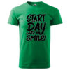 T-Shirt or Hoodie "Start the Day with a Smile" – Brighten Every Morning - Image 6