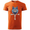 T-Shirt or Hoodie "Knight of the Forest" – Majestic Wolf Warrior Design – Image 5