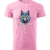 T-Shirt or Hoodie "Knight of the Forest" – Majestic Wolf Warrior Design – Image 4