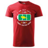 T-Shirt or Hoodie "I Am Not Lazy, I Am on Power Saving Mode" – Fun and Witty Design – Bild 4
