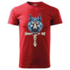 T-Shirt or Hoodie "Knight of the Forest" – Majestic Wolf Warrior Design – Image 3