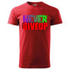 T-Shirt or Hoodie "Never Give Up – Stay Strong" – Motivational Activewear - Image 4