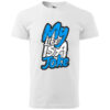 T-Shirt or Hoodie "My Life Is A Joke" – Bold Humor Statement for Everyday Style - immagine 4