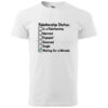 T-Shirt or Hoodie "Relationship Status – Waiting for a Miracle" – Funny and Relatable Print – Bild 3