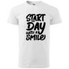 T-Shirt or Hoodie "Start the Day with a Smile" – Brighten Every Morning - Image 3