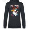 Personalized Pet Portrait T-Shirt & Hoodie – Cool Watercolor Style - Image 16