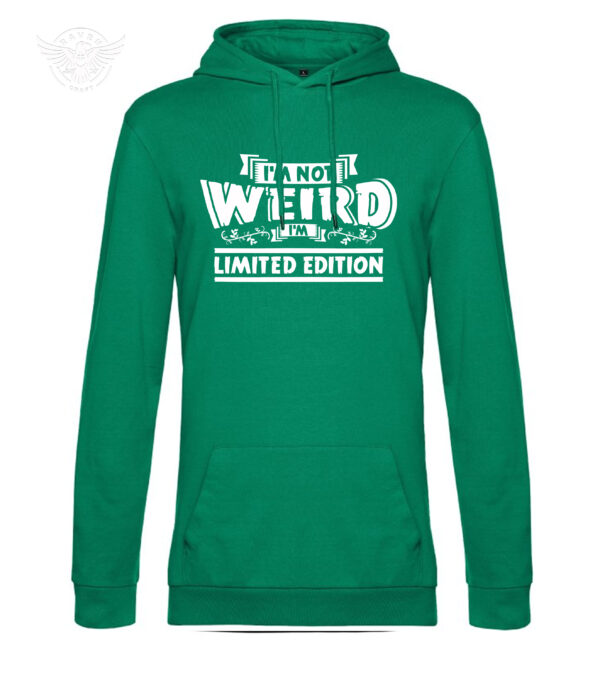 "I'm Not Weird, I'm Limited Edition" – Funny T-Shirt & Hoodie – Image 15